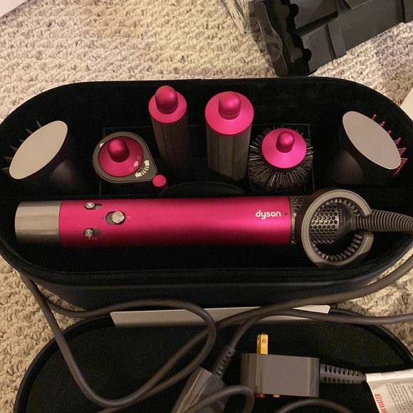 [Sold] Dyson airwrap latest version pink long - Picture 7 of 14